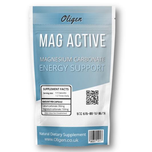 MAG ACTIVE: Elevate Your Energy Naturally