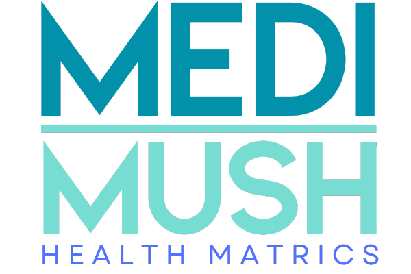 MediMush Health Matrics, halal collagen, dmso cream and pH test strips