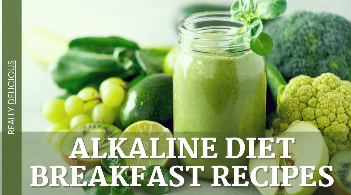 alkaline diet breakfast recipes