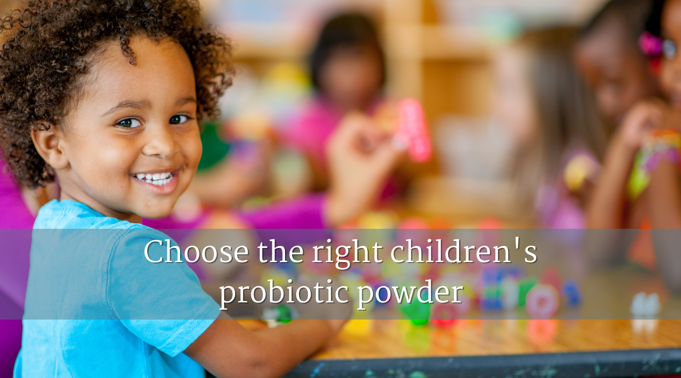 children's probiotic powder