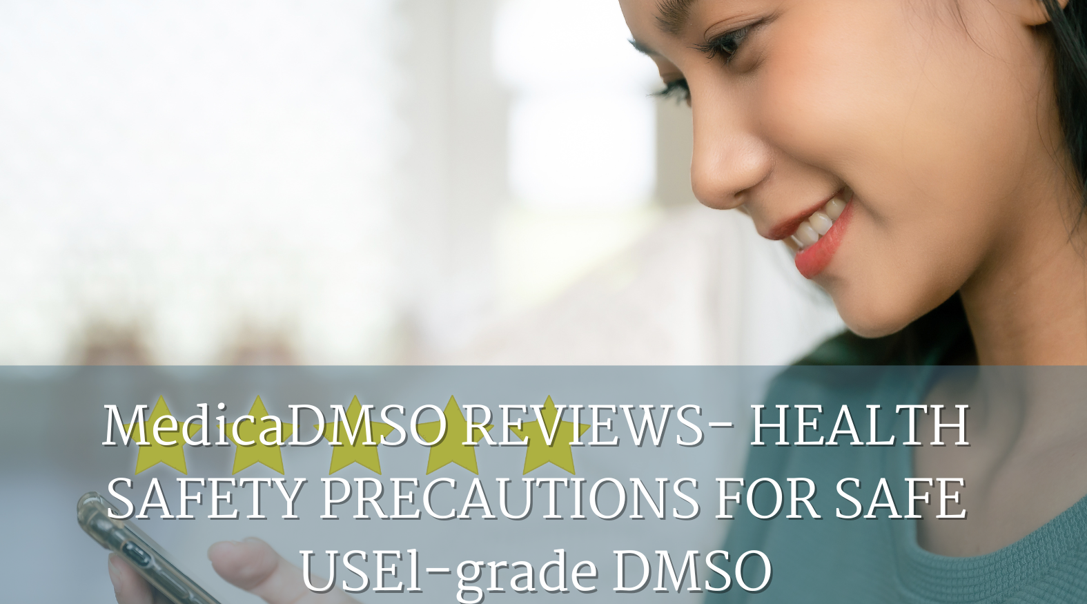 DMSO REVIEWS