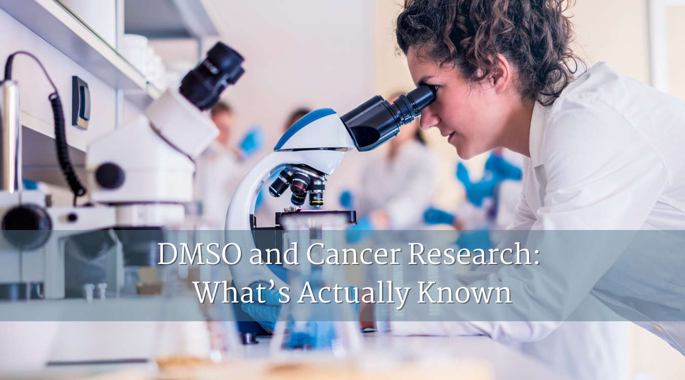 DMSO and Cancer Research: What’s Actually Known