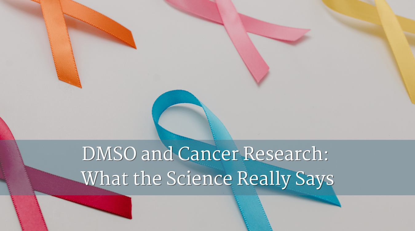 DMSO and Cancer Research: What the Science Really Says