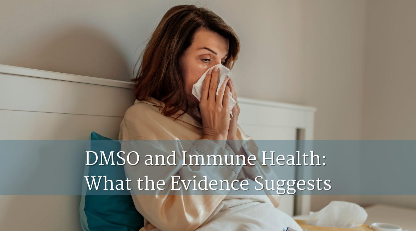 DMSO and Immune Health: What the Evidence Suggests