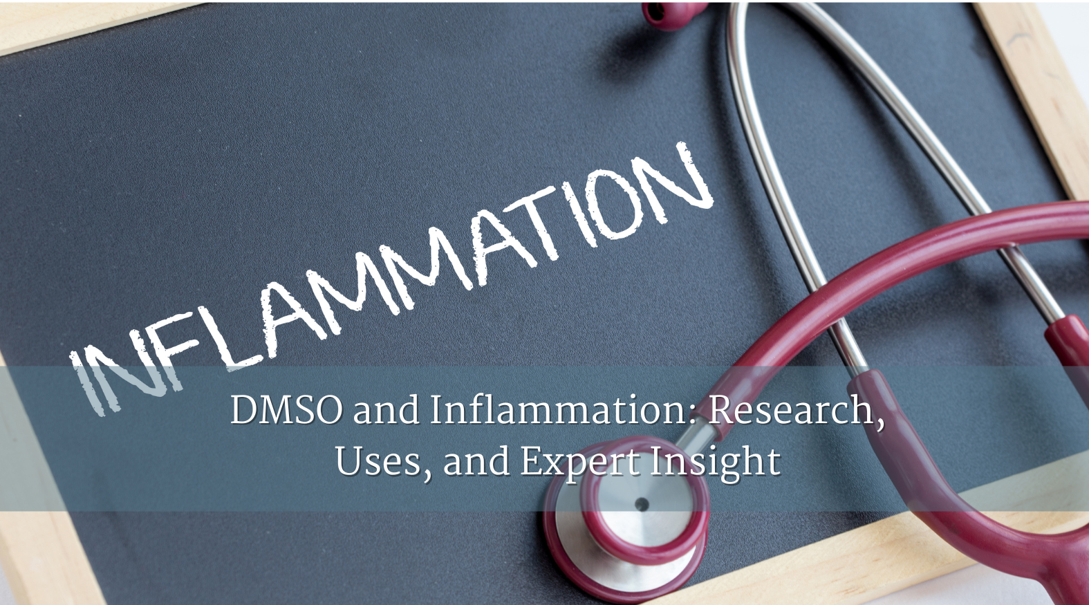 DMSO and Inflammation: Research, Uses, and Expert Insight