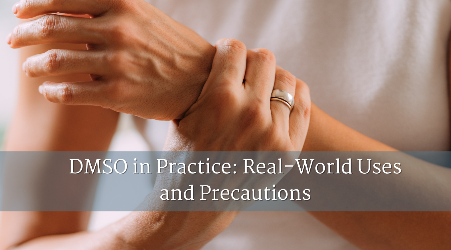 DMSO Benefits Explained: From Pain Relief to Healing