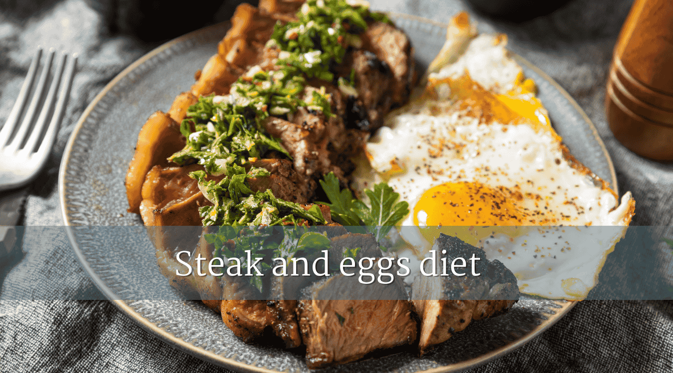 Steak and eggs diet