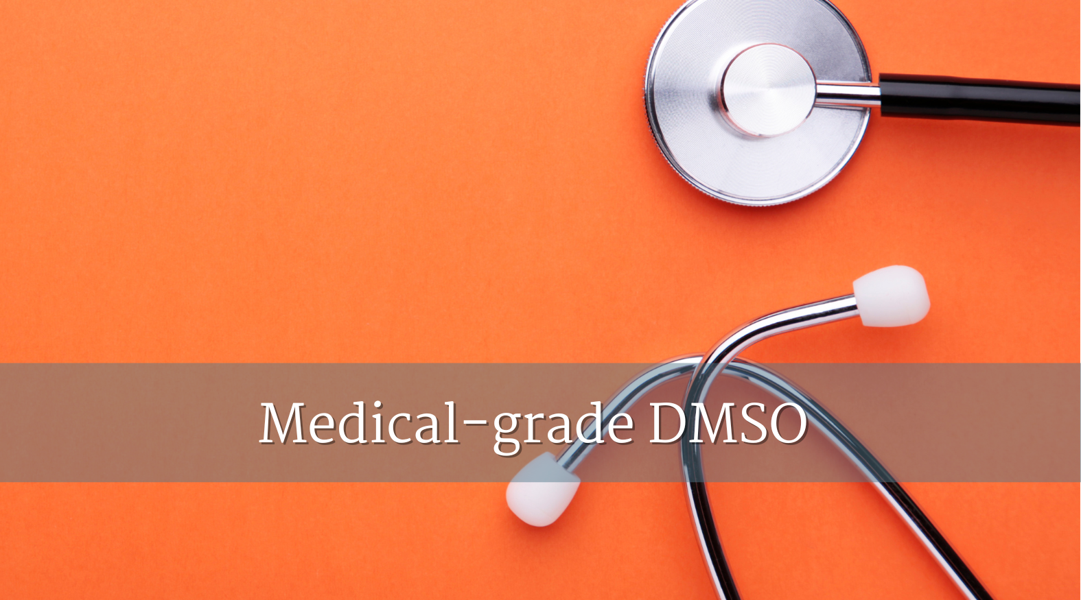 Medical-grade DMSO