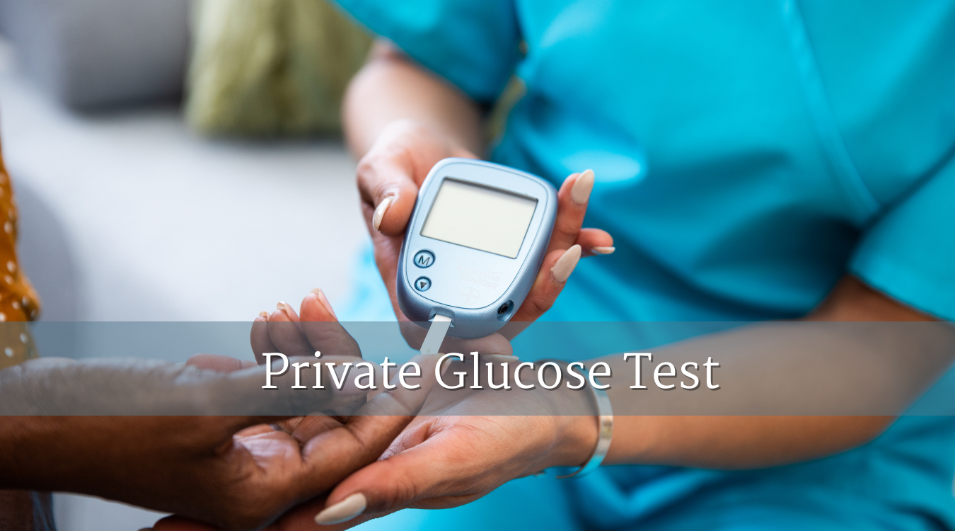 private glucose test