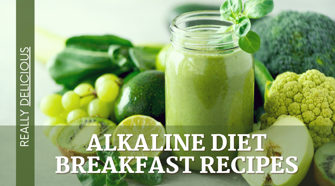 alkaline diet breakfast recipes