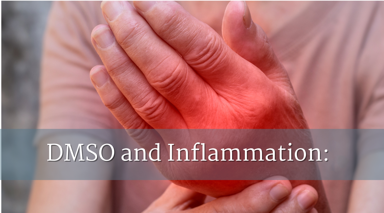 DMSO and Inflammation: