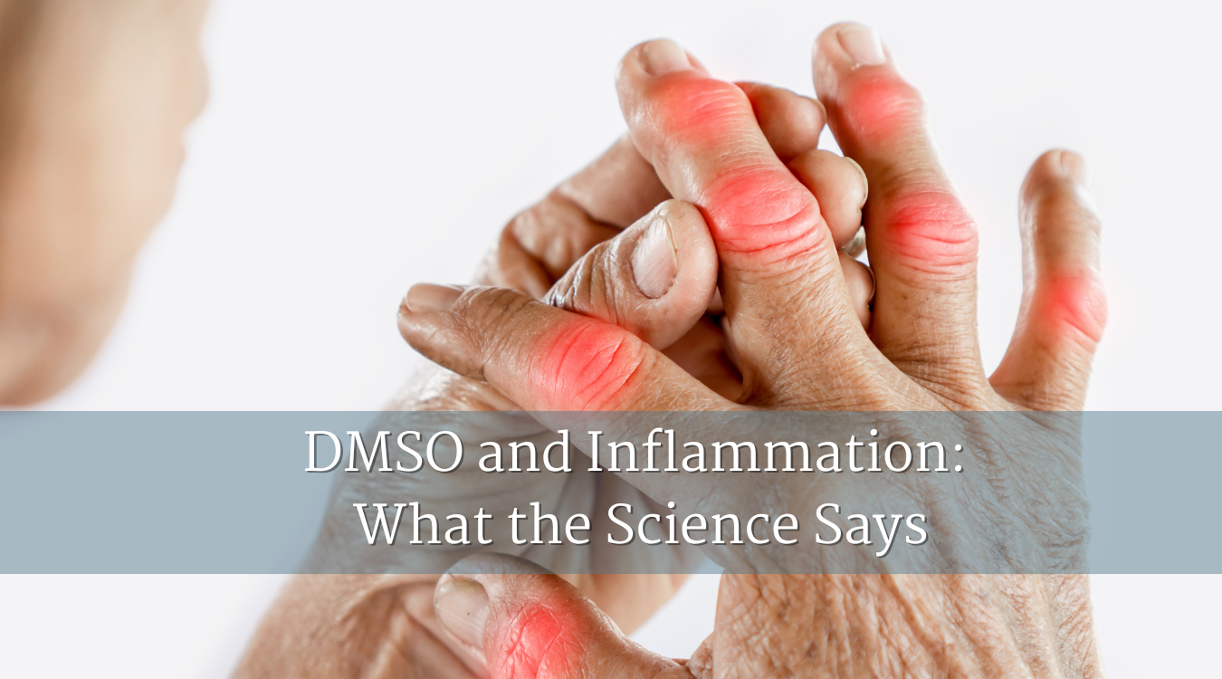 DMSO and Inflammation: What the Science Says