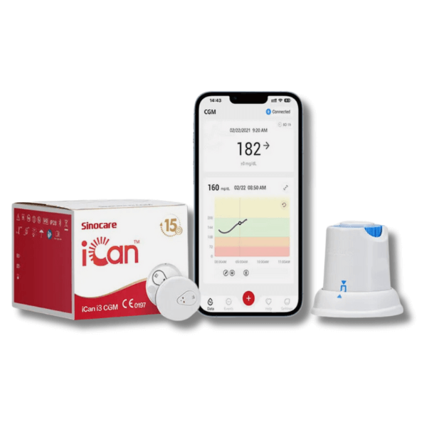 Diabetic Patch for Continuous Glucose Monitoring (CGM)