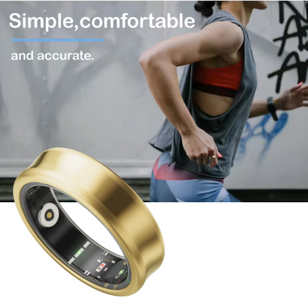 Activity Tracking Rings Fitness Activity Tracker: Smart Ring – MediMush™