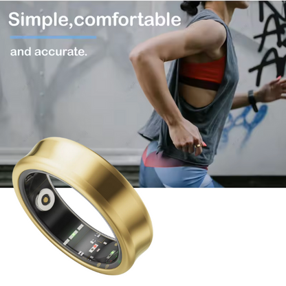 Fitness Activity Tracker: Smart Ring