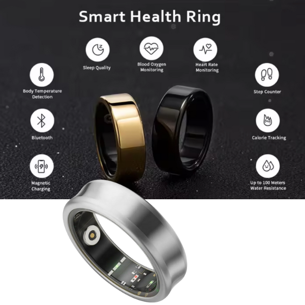 Fitness Activity Tracker: Smart Ring