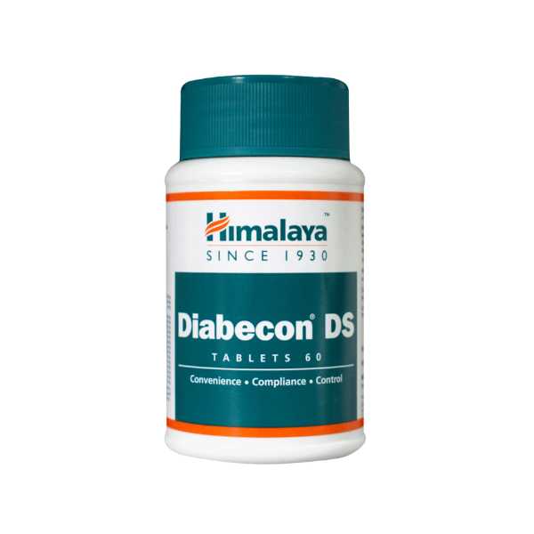 Himalaya Diabecon DS 60 Tablets: