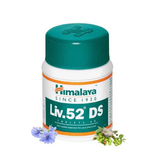 Himalaya Liv.52 DS (60 Tablets)