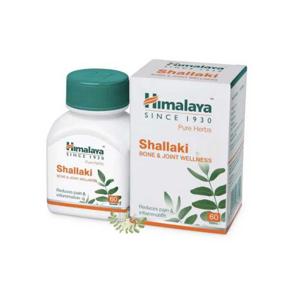 Himalaya Boswellia 60 Tablets: Natural Joint Support