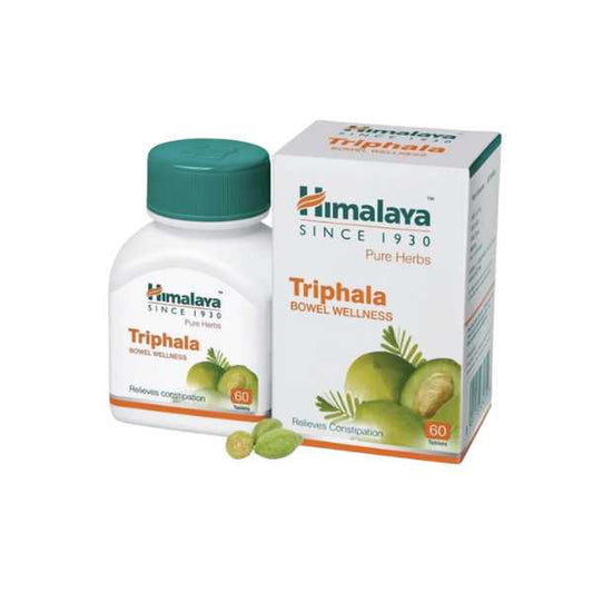 Himalaya Triphala 60 Tablets: Natural Digestive Support and Detox