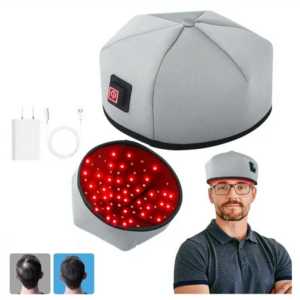 Red Light LED Hair Growth Cap