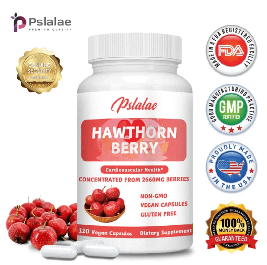 Hawthorn Berry Capsules