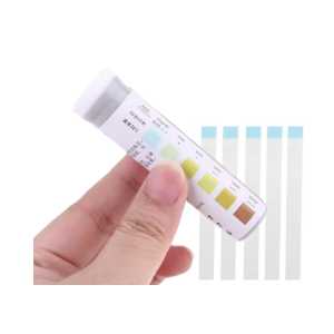 Urine glucose test strips